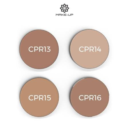 CPR14 WARM SHADE Kompaktpuder – Creamy