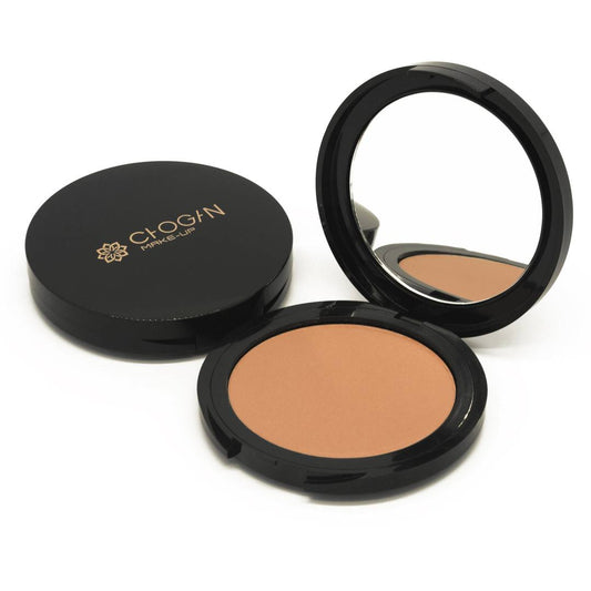 MKILL05 Silk Face Compact Highlighter – golden rose TALC FREE