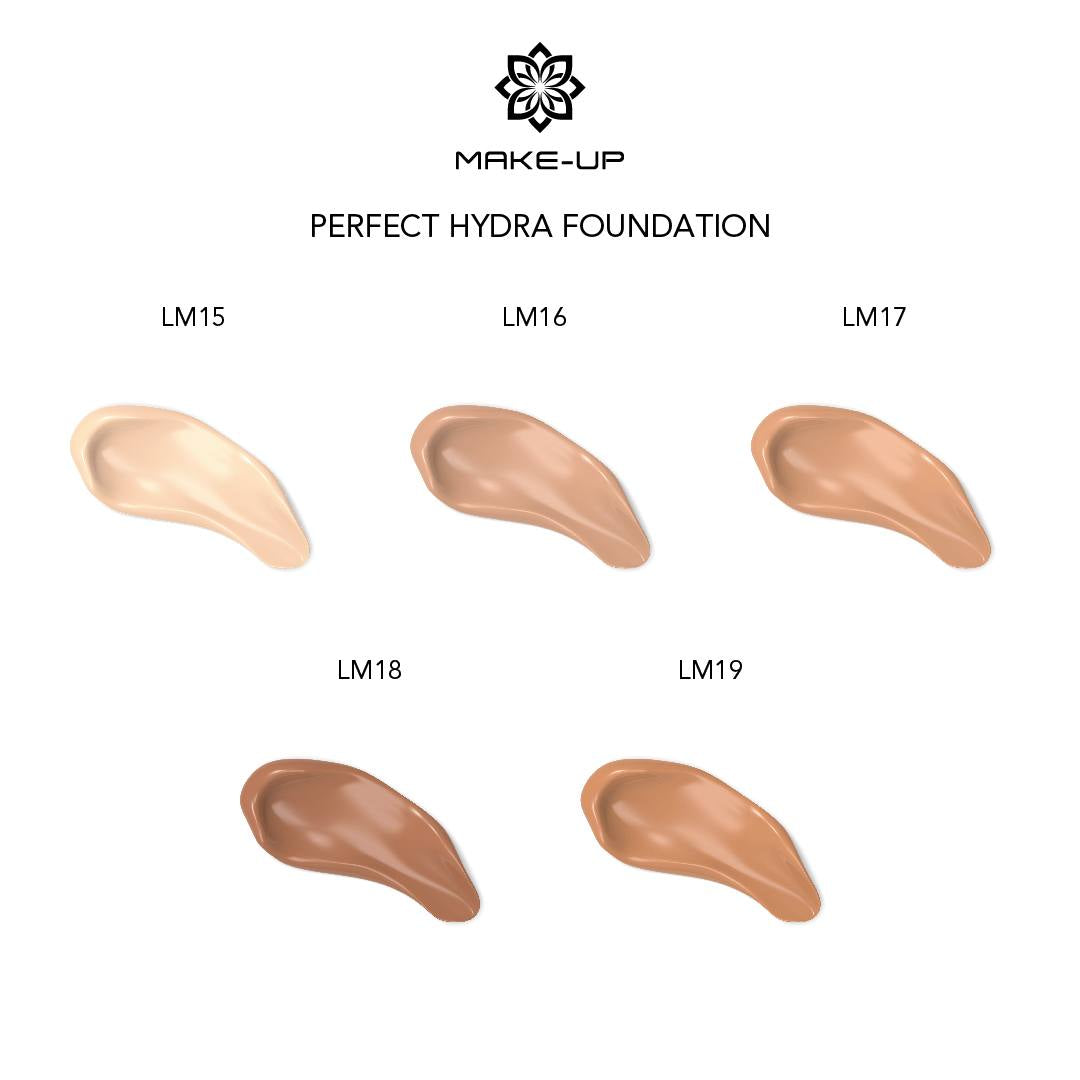 LM 15 PERFECT HYDRA FOUNDATION - Ivory - 30 ml