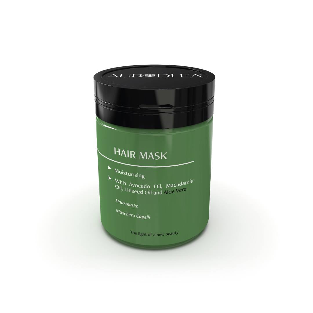 CAP14B Masque Capillaire à l'Aloe Vera - 150 ml Enrichi en huile d'avocat, huile de macadamia et huile de lin